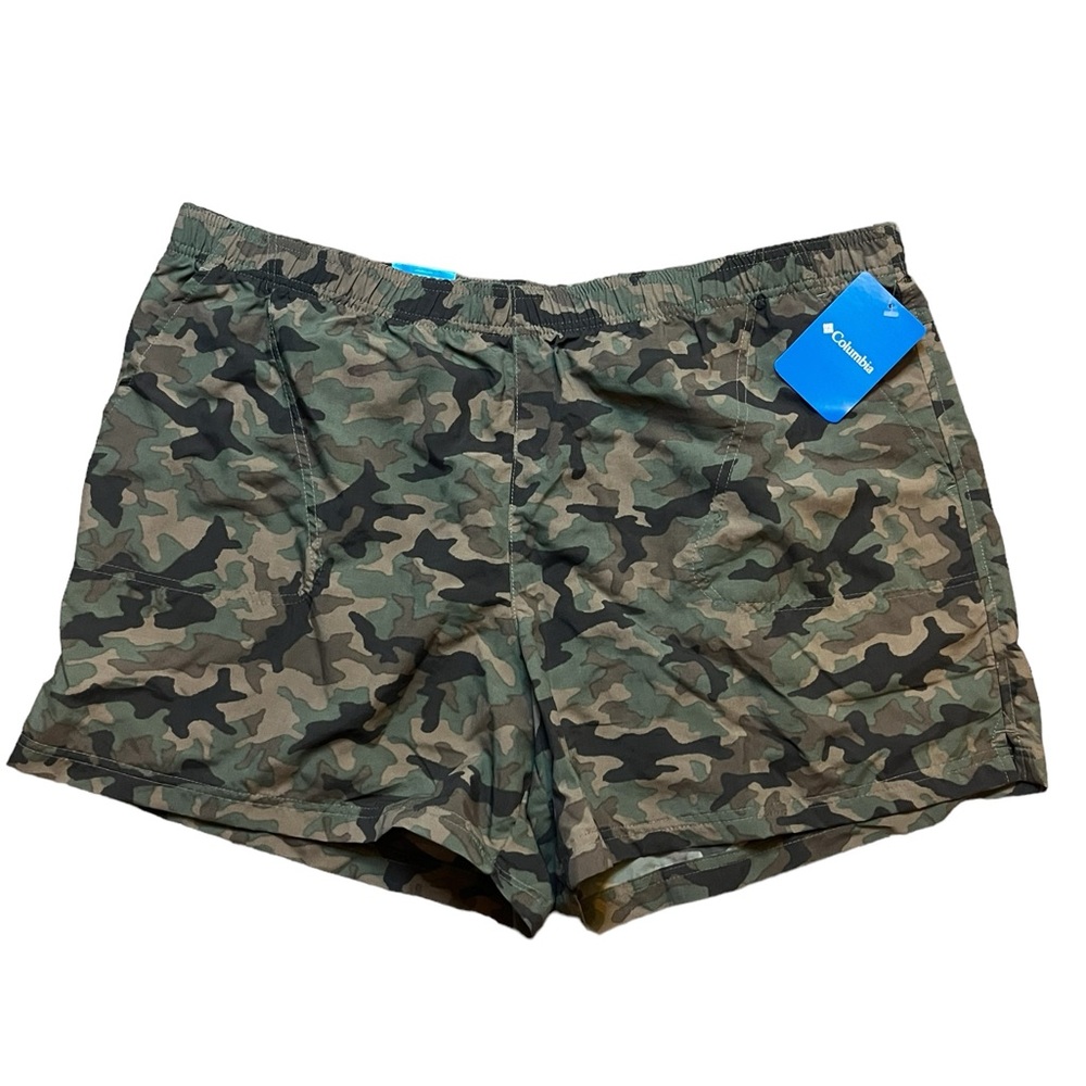 Columbia Sandy River II Women’s Printed Shorts with Pockets XXL